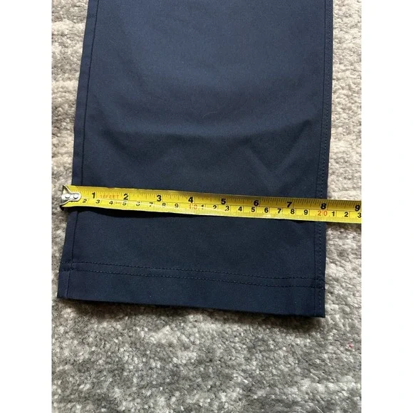 Public Rec Dealmaker Pants Mens 38x30 (38x28) Navy Chino Stretch 5 Pocket - Picture 7 of 8
